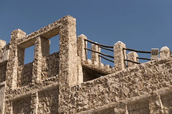 Der alte suq in doha, qatar — Stockfoto