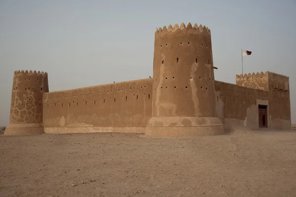 Fort Zubara in Katar — Stockfoto