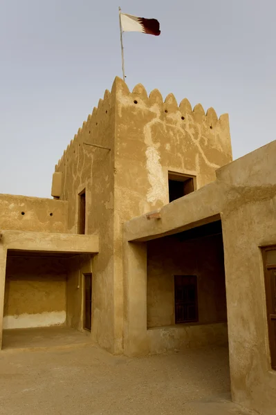 Fort Zubarah no Qatar — Fotografia de Stock