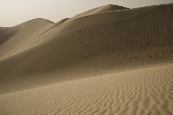 Wüste in Katar — Stockfoto