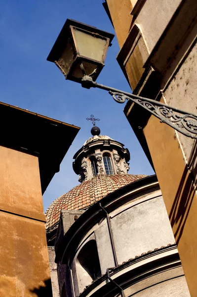 Roma historische Straße — Stockfoto