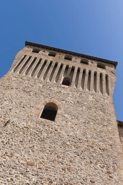 Torrechiara κάστρο Πάρμα Ιταλίας — Φωτογραφία Αρχείου