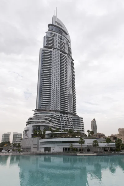 Architecture in Dubai Aue — Stock Photo, Image