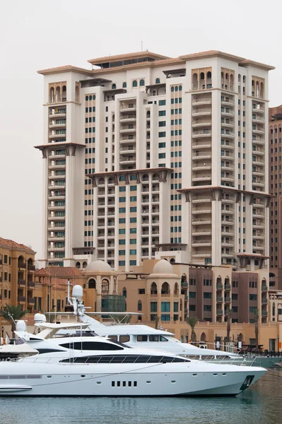 La Perla. Doha, Qatar — Foto de Stock