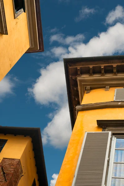 Detail der Architektur in Lucca, Toskana — Stockfoto