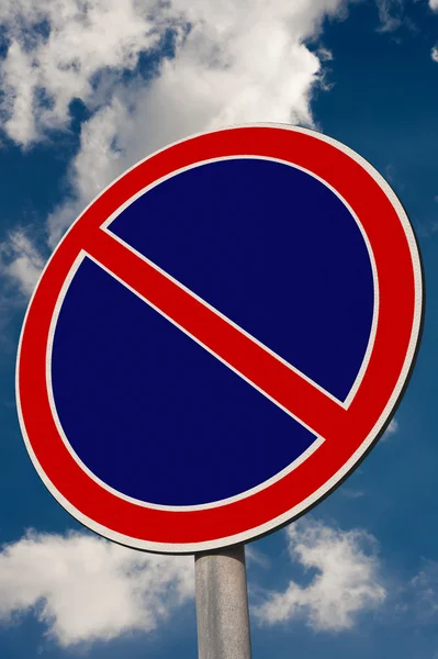 ' 주차 금지 ' 표지판 — 스톡 사진