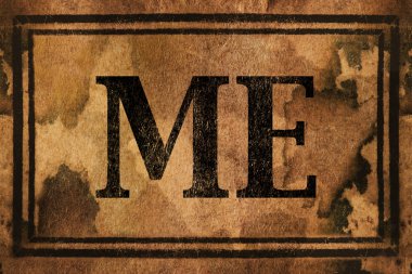 grunge arka planda kelimeler