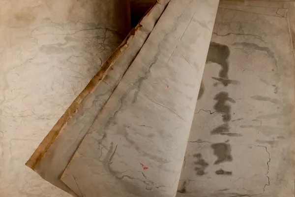 eski bir grunge kağıt