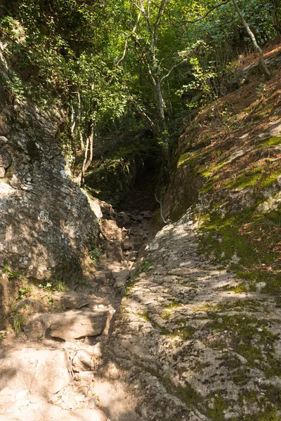 Bismantova 石で美しい風景 — ストック写真