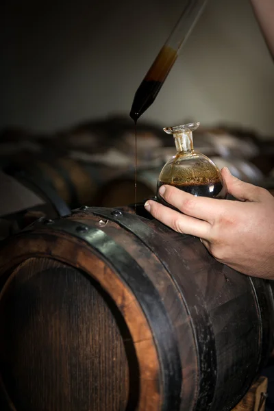 Aceto balsamico di Modena — Foto Stock