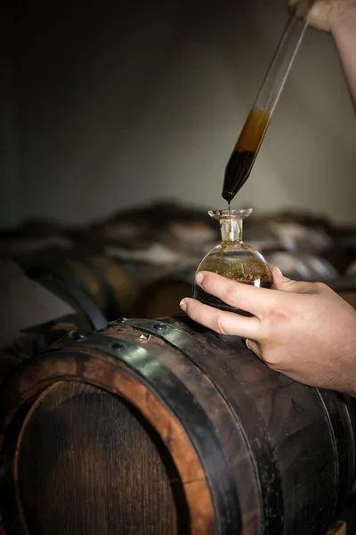 Aceto balsamico di Modena — Foto Stock