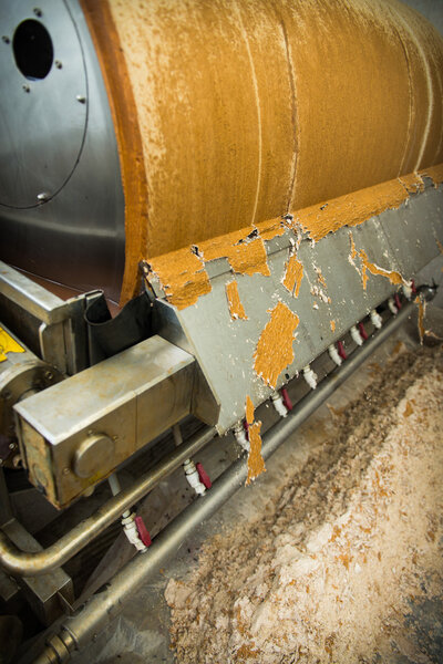 Winery production equipment.