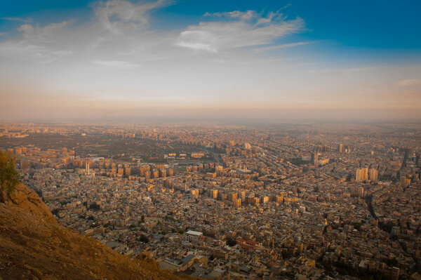 Вид на Дамаск
