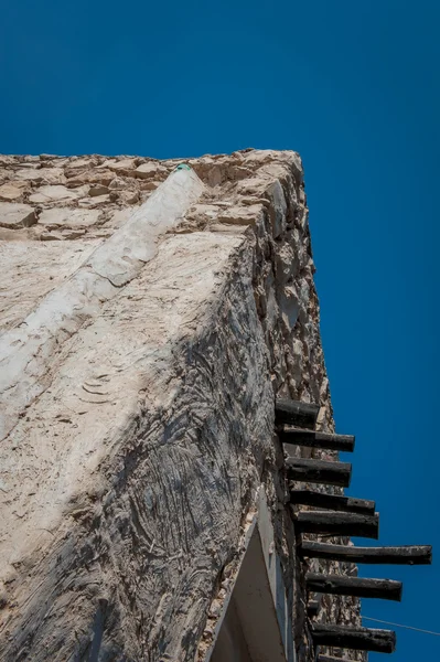 De oude suq in doha, qatar — Stockfoto