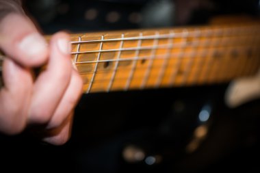 gitar ve gitarist
