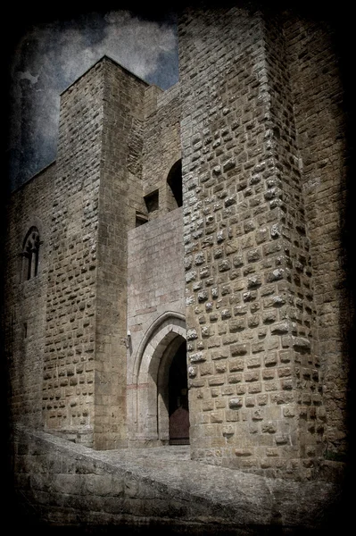 Castillo normando en Lagopesole Italia —  Fotos de Stock