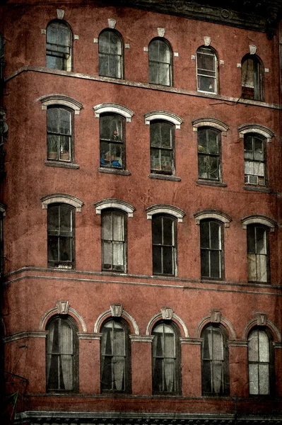 new york şehrinin Vintage grunge görüntü