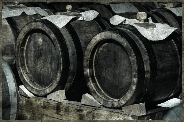 Modena balsamik sirke, vintage tarzı.