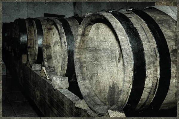 Modena balsamic vinegar, vintage style. — Stock Photo, Image