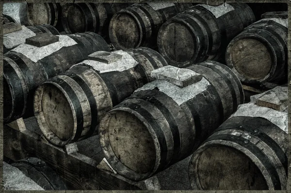 Aceto balsamico di Modena, stile vintage . — Foto Stock