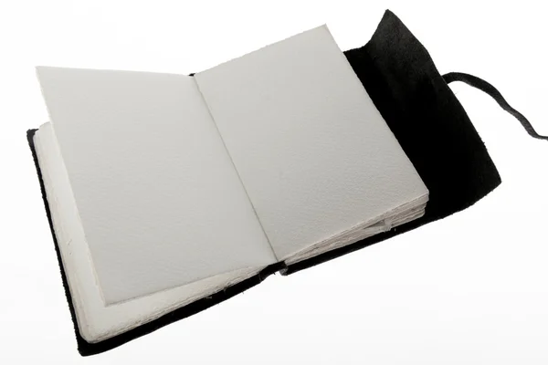 Blank notebook — Stock Photo, Image