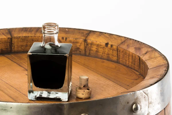 Vinegar bottle — Stock Photo, Image