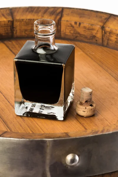 Vinegar bottle — Stock Photo, Image