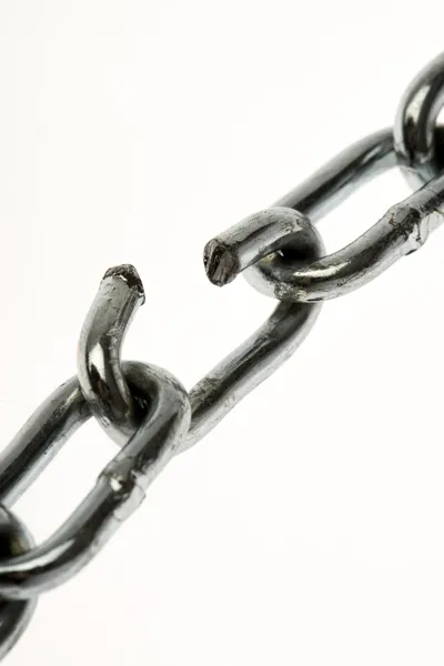 Broken Chain Stock Picture