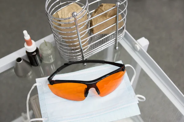 Protective glasses — Stock Photo, Image