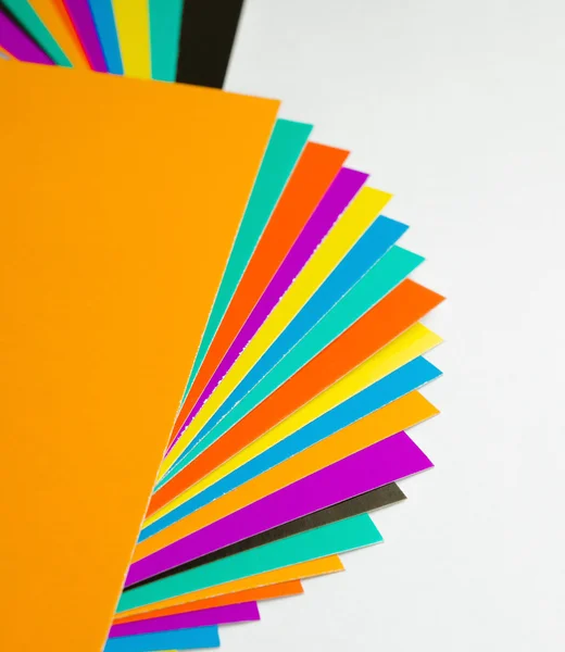 Cartón de color — Foto de Stock