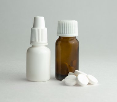 Tablet küçük şişe