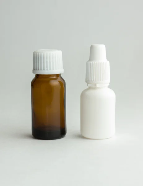 Tablet small bottle — Stock Photo, Image