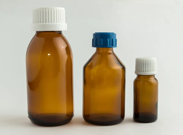 Medical bottles — Stock Photo, Image