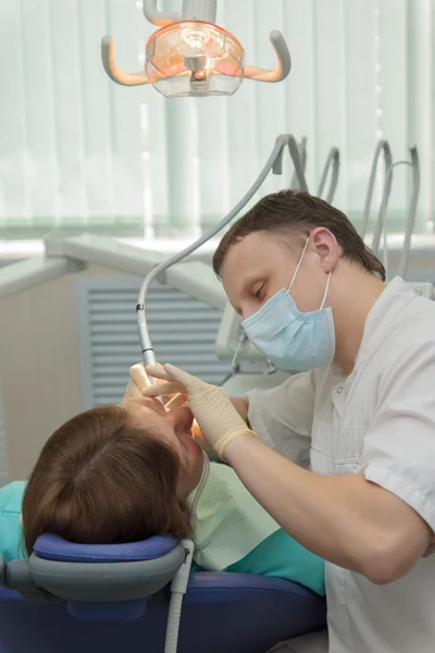 Dentist — Stock Photo, Image