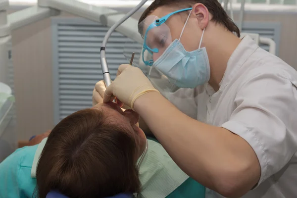 Dentist — Stock Photo, Image