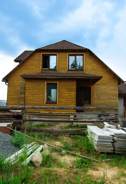 House construction — Stock Photo, Image