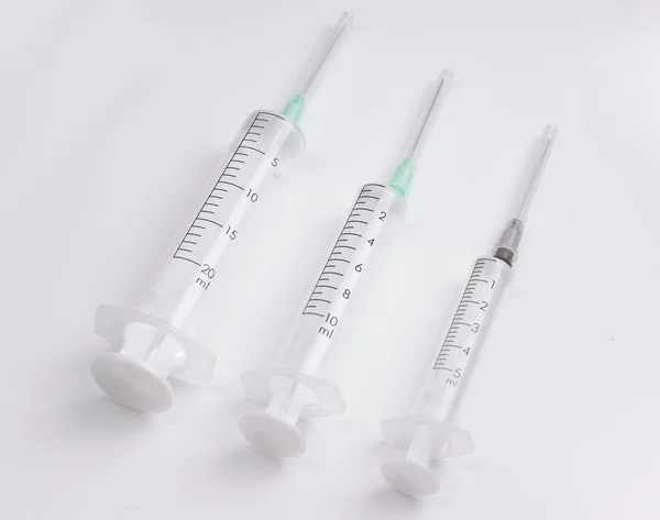 Syringes — Stock Photo, Image