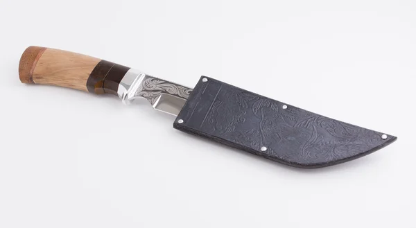 Cuchillo de caza — Foto de Stock