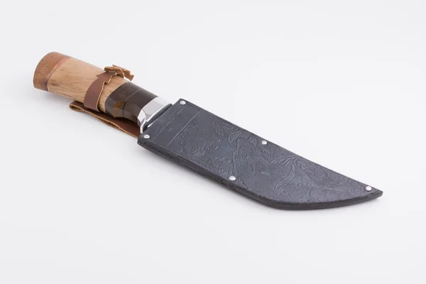 Cuchillo de caza — Foto de Stock