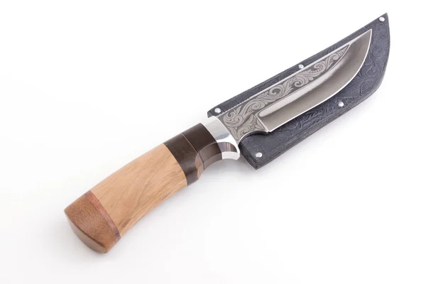 Cuchillo de caza — Foto de Stock