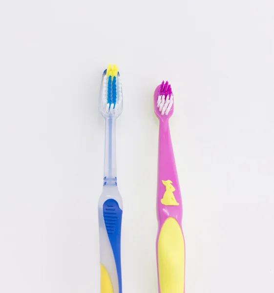 Two toothbrush — Stock Photo, Image