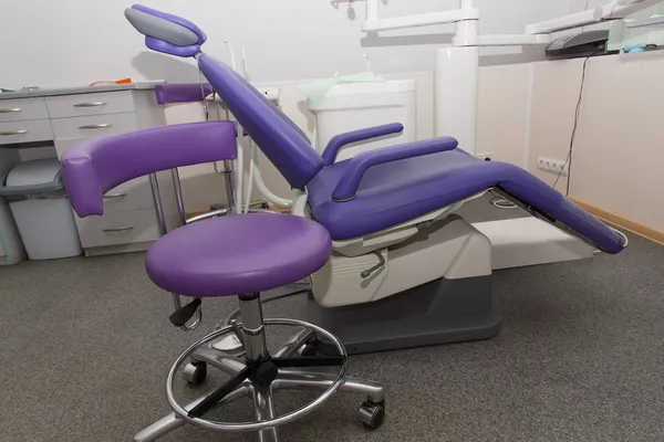 Dental chair — Stock Photo, Image