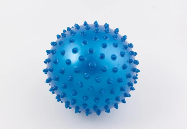フィットネスのゴム製のボール — ストック写真