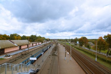 Tren istasyonu.