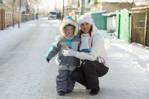 Mother and son — Stock Photo, Image