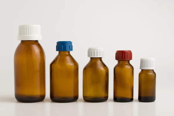 Bottiglia medica — Foto Stock