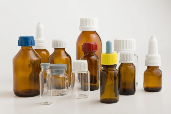 Medical bottle — Stock Photo, Image