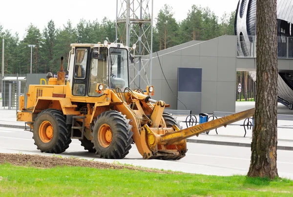 Grote auto — Stockfoto