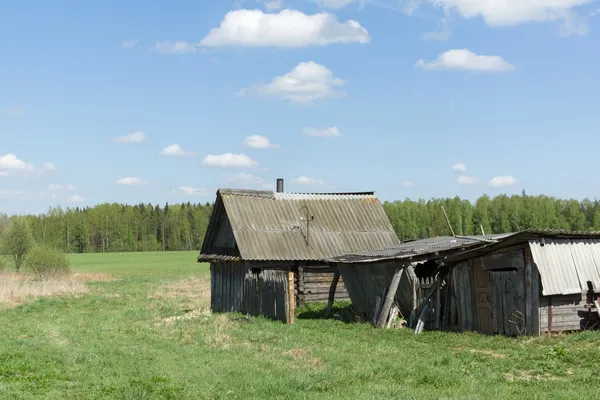 Rural home Stock Photo