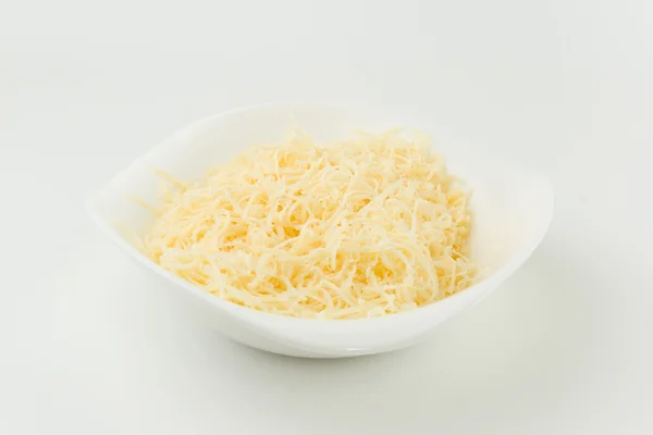 Grated cheese — Stock Photo, Image